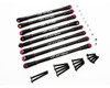 Hot Racing Axial SCX10 Aluminum 4-Link Set (305mm),