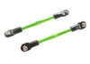 59mm Aluminum Turnbuckle Toe Link (Green) (2),