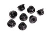 NUTS FLANGED LOCKING STEEL 5MM