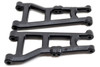 Arrma 4x4 Front Suspension Arm Set (Black)