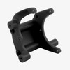 Rear Bumper Mount Black Slash