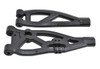 Kraton/Outcast Front Upper & Lower Suspension Arm Set (Black)