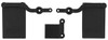 Mud Flap and Number Plate Kit for the Associated SC10 2wd