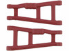 Rear A-Arms, for Traxxas Elec. Stampede 2wd, & Rustler, Red