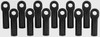 Rod Ends Long Black 1/10 Traxxas Nitro Slash