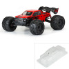 2021 Chevrolet Silverado 2500 HD Monster Truck Body (Clear) (Kraton 6S)