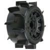 30 Series Sand Paw LP 2.8 w/Raid Electric Rear Wheels (2) (Black) (Z3)