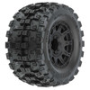 Badlands MX38 3.8" Tire w/Raid 8x32 Wheels (Black) (2) (M2) w/Removable Hex