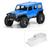 Jeep Wrangler Unlimited Rubicon Body (Clear) (TRX-4),