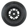 Pomona Drag Spec Rear Drag Racing Wheels (2) w/12mm Hex (Black)