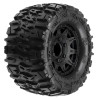 Trencher 2.8" Tires w/Raid 6x30 Wheels (2) (M2) (Black) w/Removable Hex