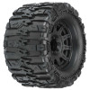 Trencher HP Belted 3.8" Pre-Mounted Truck Tires (2) (Black) (M2)