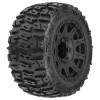 Trencher LP 3.8" Pre-Mounted Truck Tires (2) (Black) (M2)