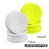 12mm Hex Mono 2.2 Front Wheels (4) (B6/B5/RB6) (Yellow)