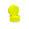 12mm Hex Mono Front Wheel (Yellow) (4) (B64)