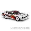 1978 Chevy Camaro Street Stock Dirt Oval Body (Clear)