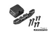 B6/B6D Aluminum Front Camber Link Mount Bulkhead (Black)