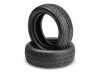 Dirt Webs 2.2" 2WD Front Buggy Tires w/And-1 Inserts (2) (Green)