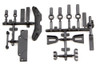 RC10B6.3 Tower Covers, Wire Clips & Rod Ends