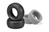 Swaggers Carpet Short Course Front Tires (2) (Pink)