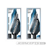 Team Associated B6.1/B6.1D Precut Chassis Protective Sheet (2),