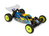 YZ-2 "S2" Buggy Body w/6.5" Aero Wing (Clear)