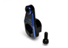 Aluminum AE HD Servo Horn (Black/Blue) (25T - Futaba/Savox/ProTek)