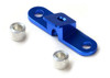 B6 Upper Steering Brace, Alloy Blue