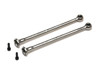 B64 / B6 HD 67mm Puck Bones, Titanium, 1 pair for Bi-Metal Bone Systems