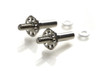 DR10 Titanium Front Axles (2)