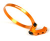 Fan Mount-Clamp On Set, Angled for 1/10 Buggies, Trucks, and Sedans (Orange)