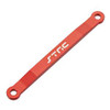 Aluminum Front Hinge Pin Brace (Red)