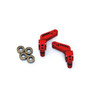 Oversized Rear Hub Carrier w/Bearings (Red)