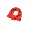 Traxxas TRX-4 Aluminum Motor Mount (Red)