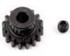 M5 Hardened Steel Mod1 Pinion Gear w/5mm Bore (16T)