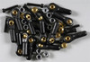 Bulk, Heavy Duty Ball Links,4-40