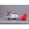 P-51 Red Tail PNP, 800mm