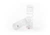 SPRINGS REAR PRGRSV +10% WHT