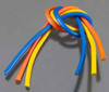 10 Gauge Super Flexible Wire - 1' ea. Blue, Yellow, Orange