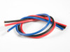 13 Gauge Super Flexible Wire- 1' ea. Black, Red, Blue