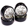 Type4 Complete Wheel/Tire Set(4): Drift