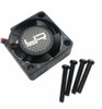 25x25x10mm Tornado High Speed Fan (Black)