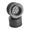 Gambler Rear Sprint Wheels (AE/TLR) (Black) w/12mm Hex