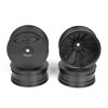 Speedline 2.2 4WD Buggy Front Wheel (Black) (4) (B64)