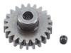 Extra Hard Steel Mod1 Pinion Gear w/5mm Bore (22T)
