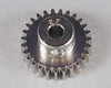 Steel 48P Pinion Gear (3.17mm Bore) (27T)