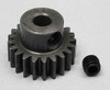 Super Hard "Absolute" 48P Steel Pinion Gear (3.17mm Bore) (21T)
