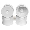 Speedline 2.2 1/10 Buggy Rear Wheels (4) (B6/B64/22/22-4) (White)