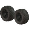 1/10 dBoots Fortress MT 2.2/3.0 Pre-Mounted Tires, 14mm Hex, Black (2)