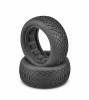 Ellipse 2.2 2wd Front Tires -Silver Compound